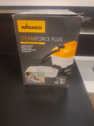 Wagner Steamforce Plus - Despegadora Papel nueva