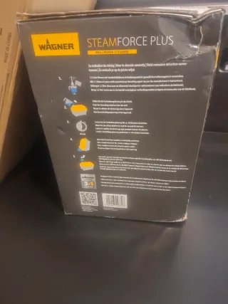 Wagner Steamforce Plus - Despegadora Papel nueva