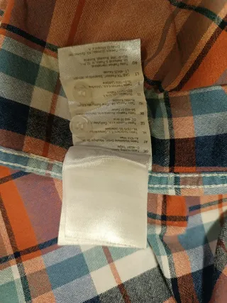 Camicia a quadri Jeans Pascal uomo taglia L