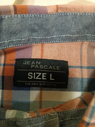 Camicia a quadri Jeans Pascal uomo taglia L