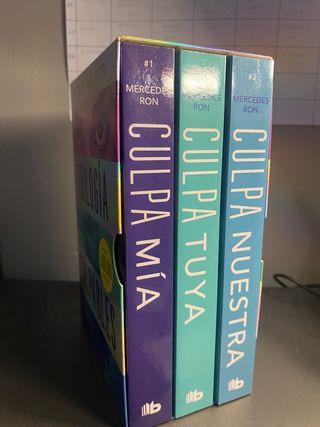 Estuche Trilogía Culpables (Culpables)