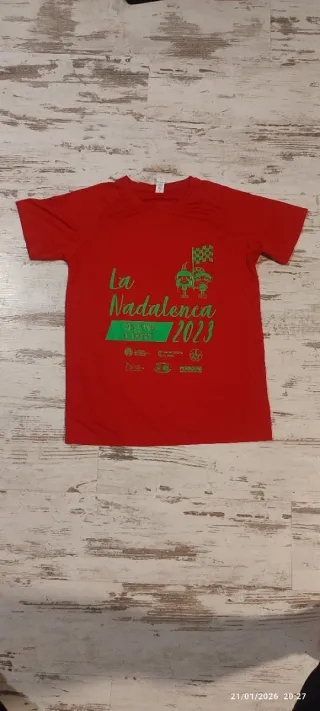 Camiseta técnica La Nadalenca 2023