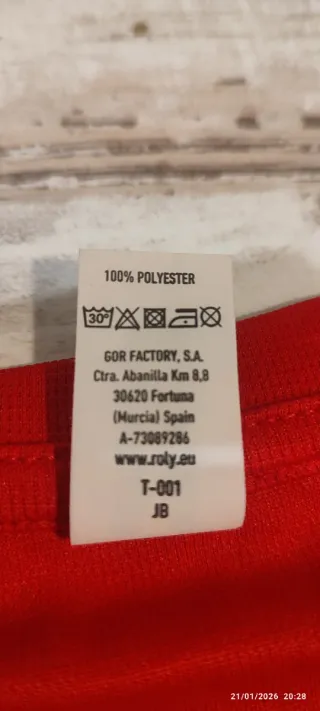 Camiseta técnica La Nadalenca 2023