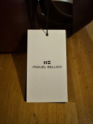 Bolso Cruzado Miguel Bellido Budapest Marrón