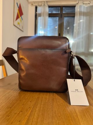 Bolso Cruzado Miguel Bellido Budapest Marrón