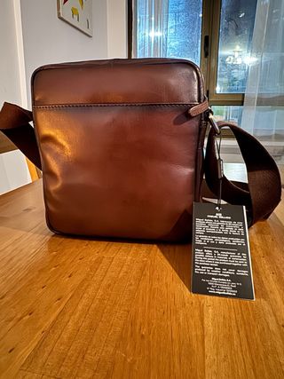 Bolso Cruzado Miguel Bellido Budapest Marrón