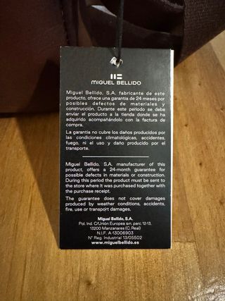 Bolso Cruzado Miguel Bellido Budapest Marrón