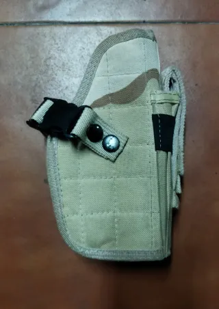 Funda Táctica Pistola Airsoft Camuflaje