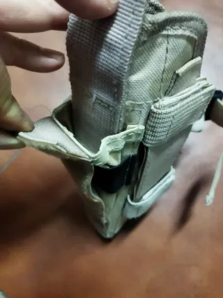 Funda Táctica Pistola Airsoft Camuflaje