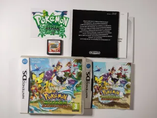 Pokemon Ranger Guardian Signs Nintendo DS