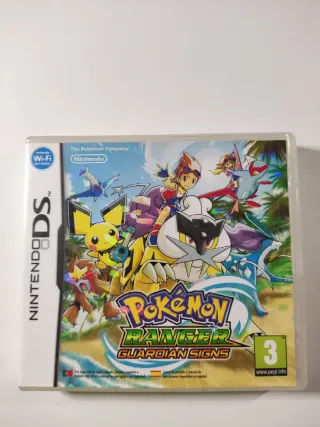 Pokemon Ranger Guardian Signs Nintendo DS