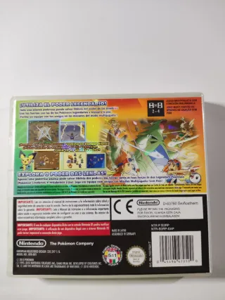 Pokemon Ranger Guardian Signs Nintendo DS