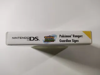 Pokemon Ranger Guardian Signs Nintendo DS