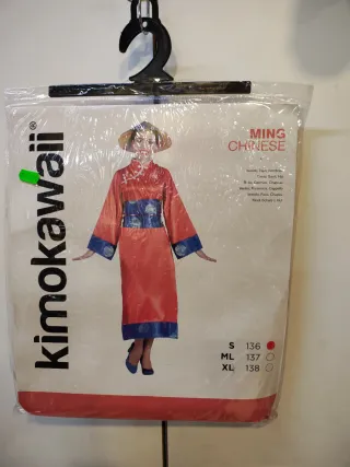 Disfraz Kimokawaii Ming Chino Talla S