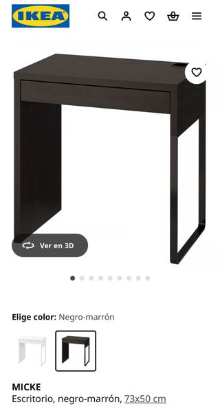 Escritorio Ikea Micke