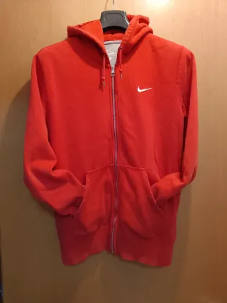 Felpa Nike Uomo Rossa