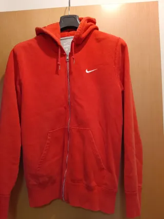 Felpa Nike Uomo Rossa