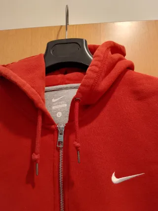Felpa Nike Uomo Rossa