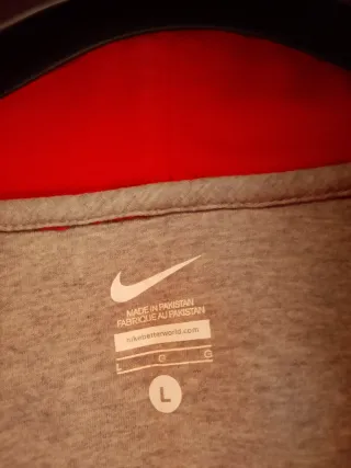 Felpa Nike Uomo Rossa