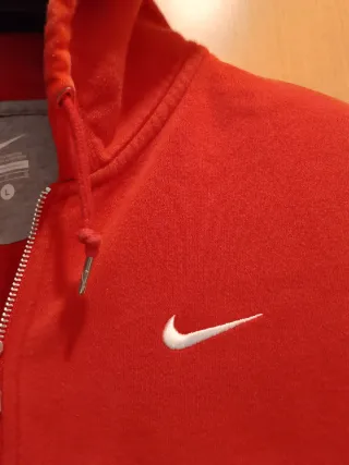 Felpa Nike Uomo Rossa
