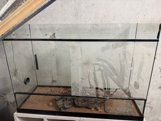 Terrario para mascotas