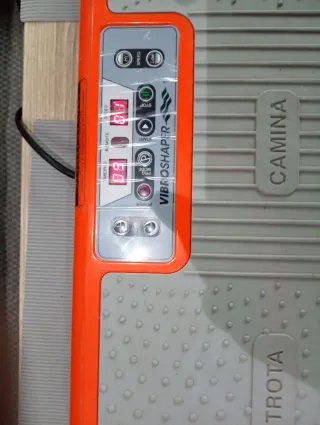 Plataforma Vibratoria Fitness Vibroshape