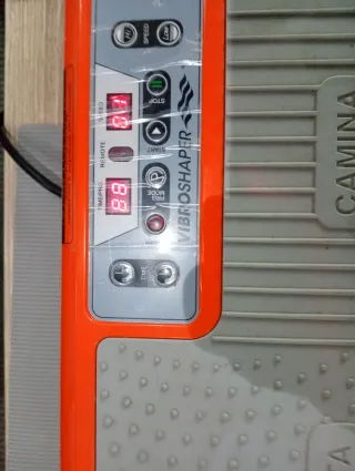 Plataforma Vibratoria Fitness Vibroshape