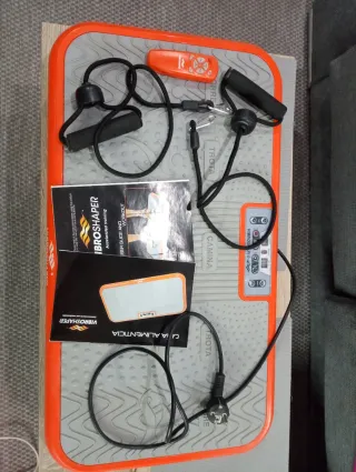 Plataforma Vibratoria Fitness Vibroshape
