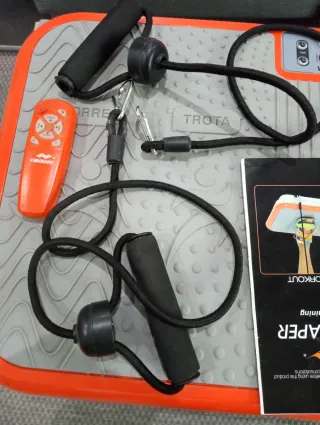 Plataforma Vibratoria Fitness Vibroshape