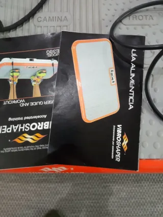 Plataforma Vibratoria Fitness Vibroshape