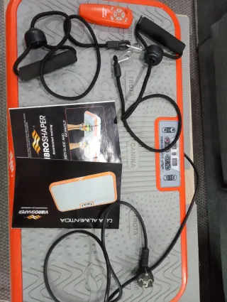 Plataforma Vibratoria Fitness Vibroshape