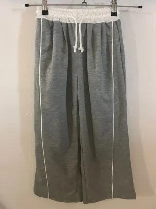 Pantalón niña gris