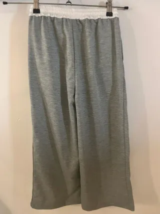 Pantalón niña gris