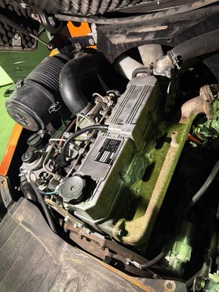 Carretilla elevadora Europcar 25