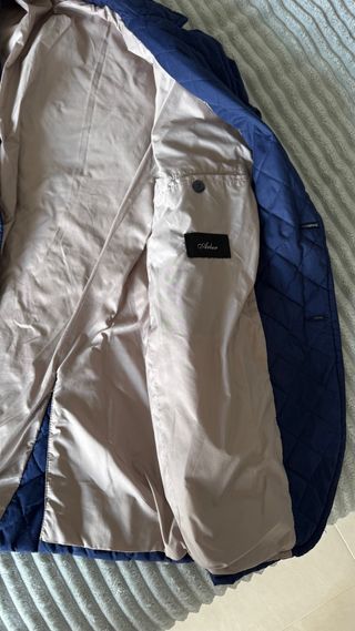 Americana acolchada azul marino Talla M-L