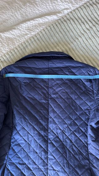 Americana acolchada azul marino Talla M-L