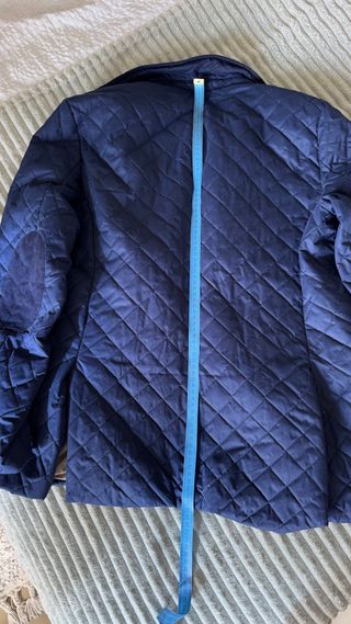 Americana acolchada azul marino Talla M-L