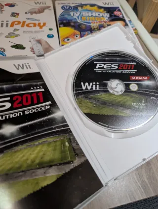 Lote giochi Nintendo Wii (Wii Sports / Wii Play)