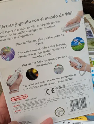 Lote giochi Nintendo Wii (Wii Sports / Wii Play)