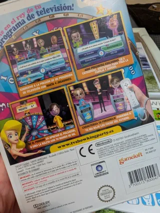 Lote giochi Nintendo Wii (Wii Sports / Wii Play)