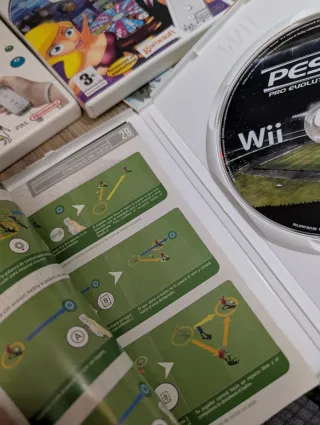 Lote giochi Nintendo Wii (Wii Sports / Wii Play)