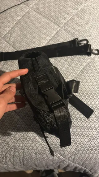 Borsa Supreme nera nuova