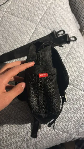 Borsa Supreme nera nuova