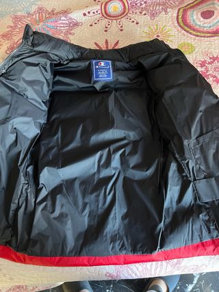 Giacca Champion Rossa e Nera