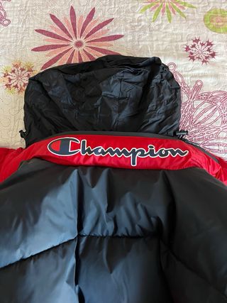 Giacca Champion Rossa e Nera