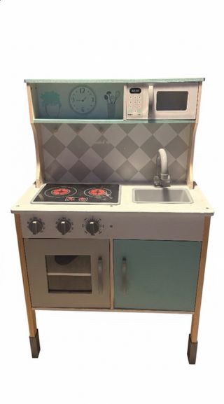 Cocinita infantil de madera