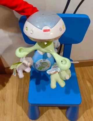 Móvil Cuna Fisher Price 3 en 1