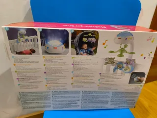 Móvil Cuna Fisher Price 3 en 1