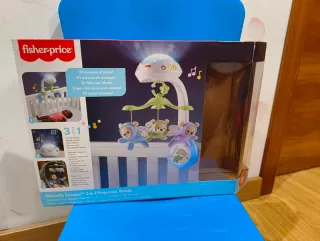 Móvil Cuna Fisher Price 3 en 1