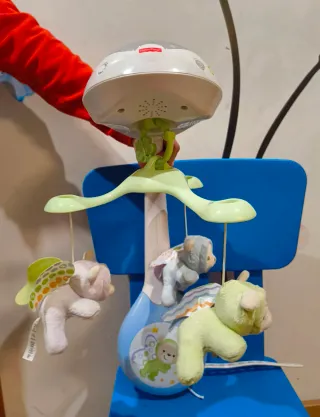 Móvil Cuna Fisher Price 3 en 1